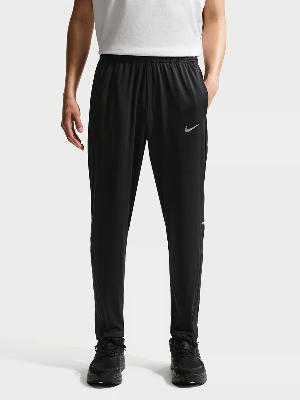Nike Miler Dri-FIT Running Pants Men’s Large Black NWT IF2064-010